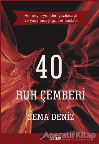 40 Ruh Çemberi - Sema Deniz - İmleç Kitap | İmleç Kitap - Resim 1