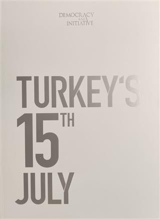 15 Temmuz Fotoğraf Albümü (Büyük Boy, İngilizce) | Kopernik Kitap (Ciltli)  - Resim 1