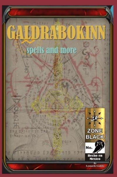 GALDRABOKINN spells and more | Independently published (İnce Kapak)  - Resim 1