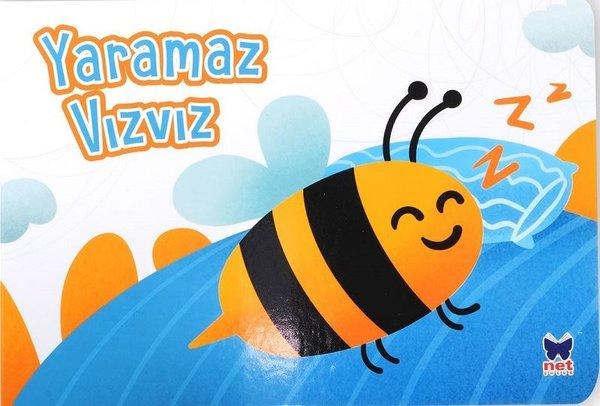Yaramaz Vızvız - Çalışkan Taşıtlar | Net Çocuk Yayınları (İnce Kapak)  - Resim 1
