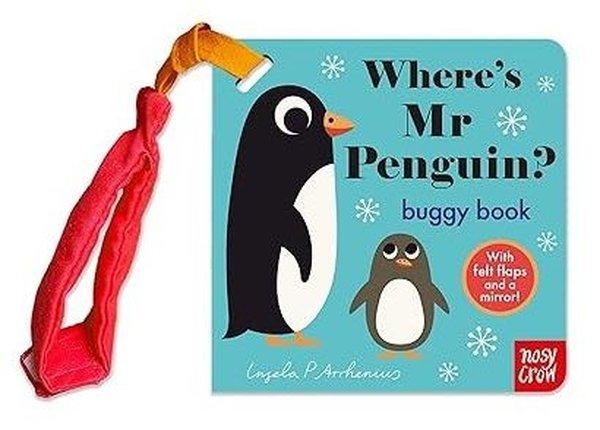 Where's Mr Penguin? | NOSY CROW (Ciltli)  - Resim 1