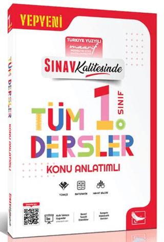 Sınav Kalitesinde 1. Sınıf Tüm Dersler Konu Anlatımlı