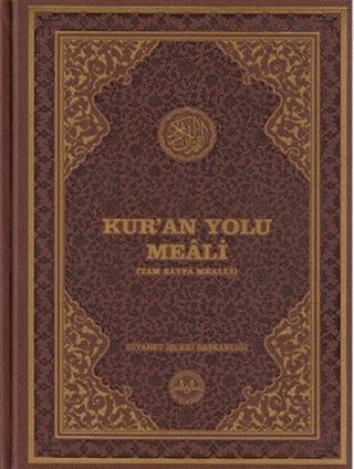 Kur’an Yolu Meali (Rahle Boy) | Diyanet İşleri Başkanlığı (Ciltsiz)  - Resim 1