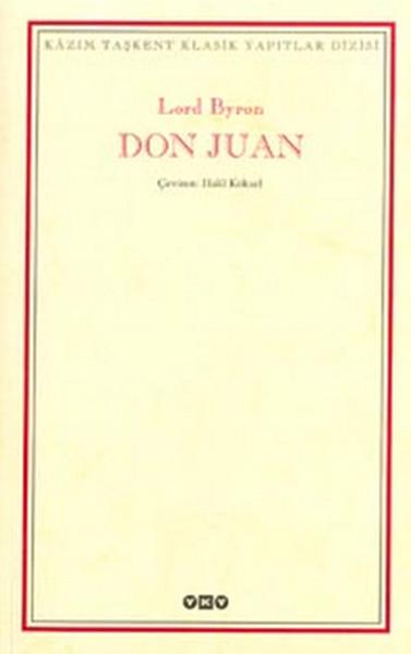 Don Juan | Yapı Kredi Yayınları (İnce Kapak)  - Resim 1