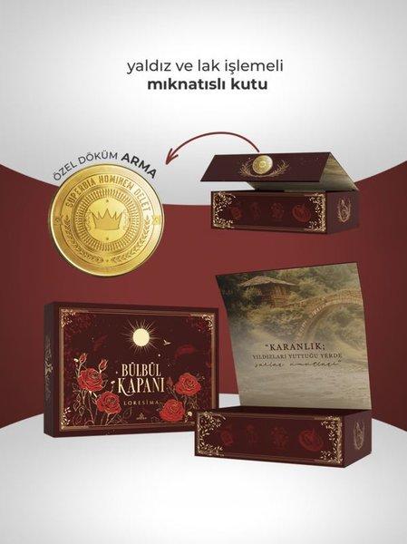 Bülbül Kapanı Serisi - Hediyeli Mıknatıslı Kutu - 4 Kitap Takım | Ephesus Yayınları (Ciltli)  - Resim 2