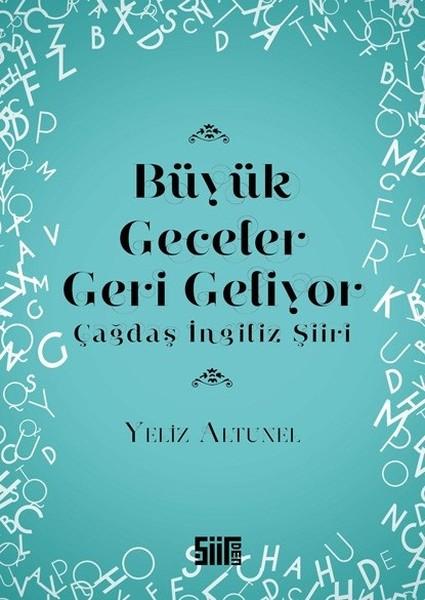 Büyük Geceler Geri Geliyor-Çağdaş İngiliz Şiiri | Şiirden Yayınları (İnce Kapak)  - Resim 1