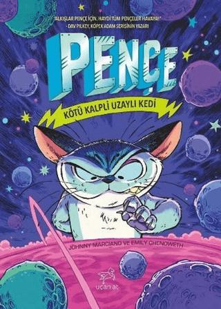Kötü Kalpli Uzaylı Kedi - Pençe 1