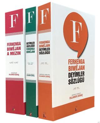 Ferhenga Biwêjan / Deyimler Sözlüğü (3 Kitap Takım)