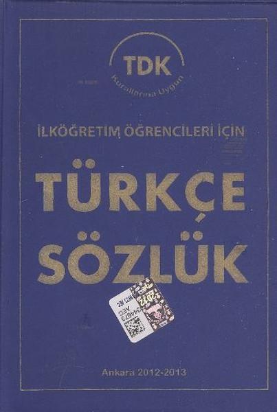Evrensel İlköğretim Türkçe Sözlük | Evrensel İletişim Yayınları (İnce Kapak)  - Resim 1