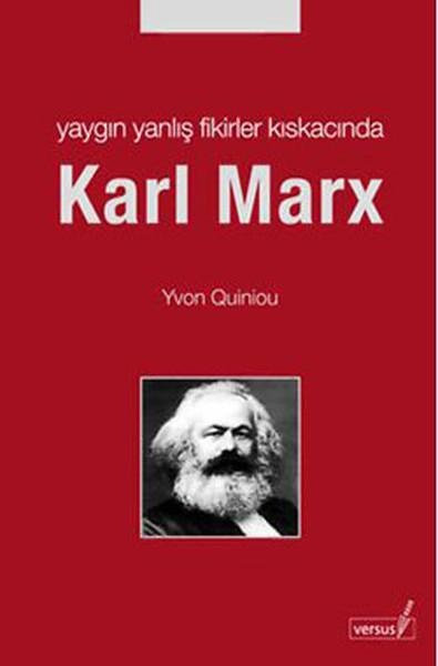 Yaygın Yanlış Fikirler Kıskacında Karl Marx | Versus (İnce Kapak)  - Resim 1