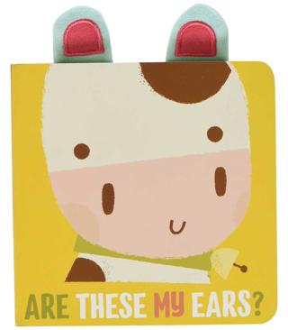 Are These My Ears?: Cow | Yoyo Books (Ciltli)  - Resim 1
