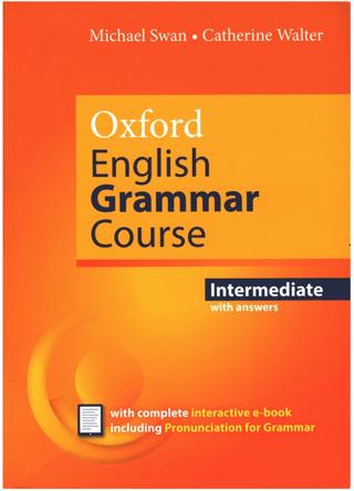 Oxford English Grammar Course Intermediate Student's Book with Key