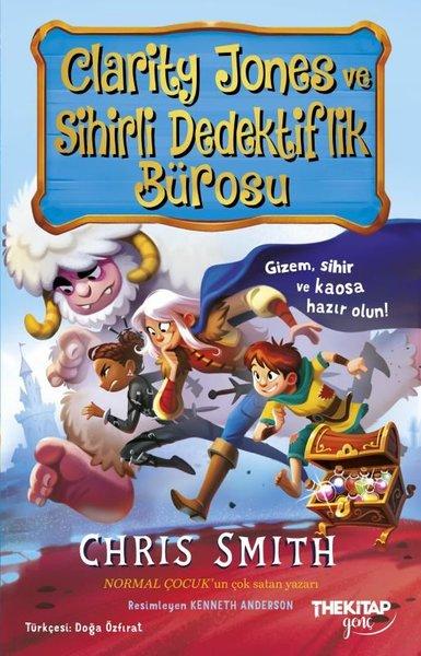 Clarity Jones ve Sihirli Dedektiflik Bürosu | The Kitap Genç (İnce Kapak)  - Resim 1