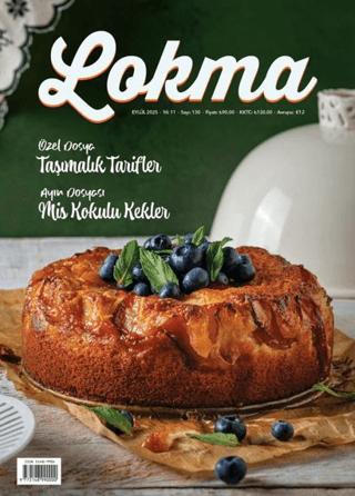 Lokma Aylık Yemek Dergisi Sayı: 130 Eylül 2025 | Lokma Dergisi (Ciltsiz)  - Resim 1