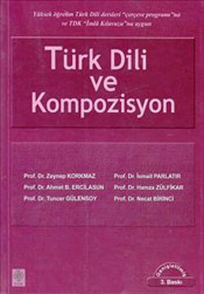 Türk Dili ve Kompozisyon | Ekin Basım Yayın (İnce Kapak)  - Resim 1