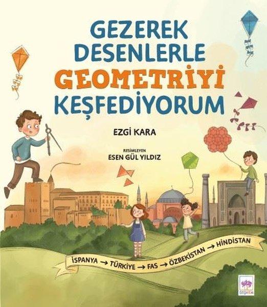 Gezerek Desenlerle Geometriyi Keşfediyorum | Ötüken Neşriyat (İnce Kapak)  - Resim 1