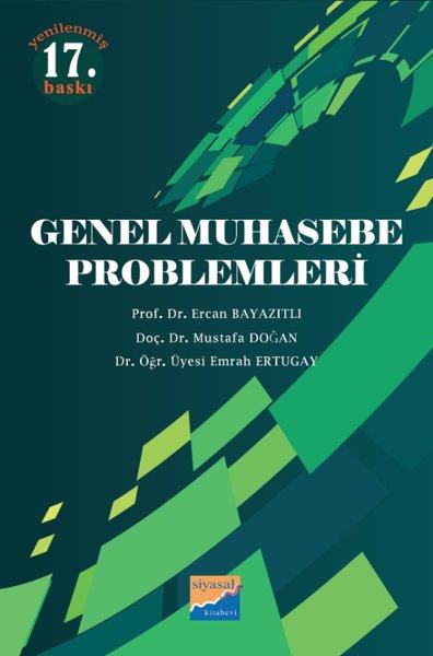 Genel Muhasebe Problemleri | Siyasal Kitabevi (İnce Kapak)  - Resim 1