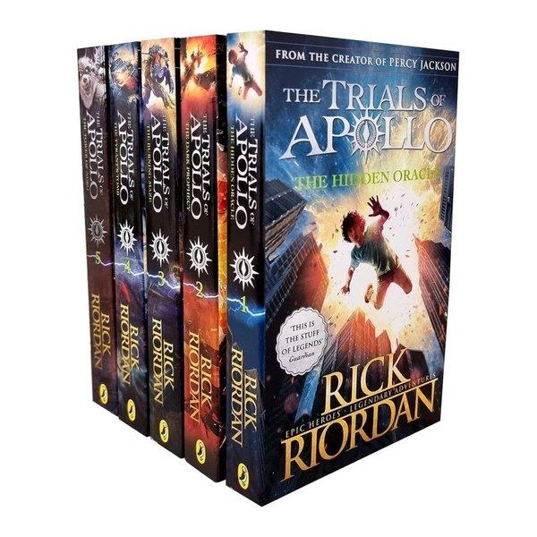 Trials of Apollo Shrinkwrapped Set | Penguin (İnce Kapak)  - Resim 1