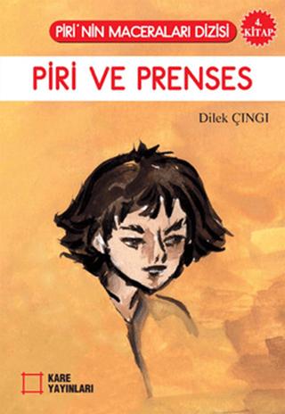 Piri ve Prenses | KARE YAYINLARI (Ciltsiz)  - Resim 1