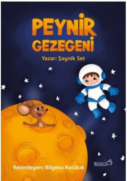 Peynir Gezegeni | Yaratıcı Edebiyat Yayınları (İnce Kapak)  - Resim 1