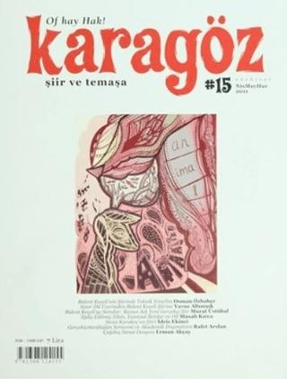 Karagöz Dergisi Sayı: 15 | Karagöz Edebiyat Dergisi (Ciltsiz)  - Resim 1