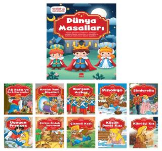 Dünya Masalları Seti - 10 Kitap Takım Küçük Boy
