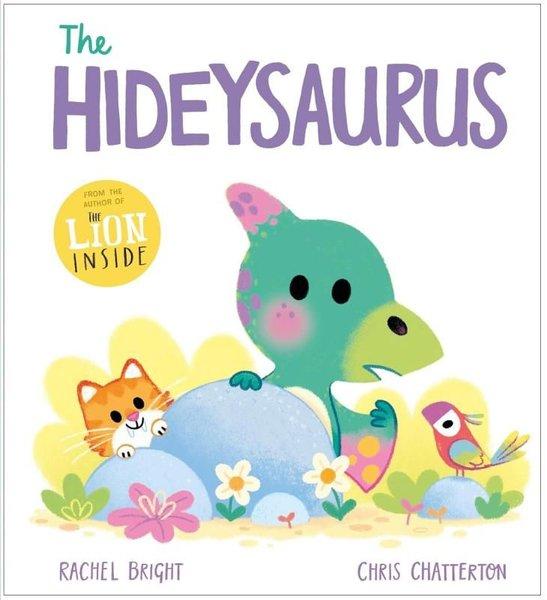 A DinoFeelings Book: The Hideysaurus | Hachette Children (İnce Kapak)  - Resim 1