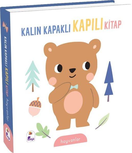 Hayvanlar - Kalın Kapaklı Kapılı Kitap | İndigo Çocuk (Ciltli)  - Resim 1