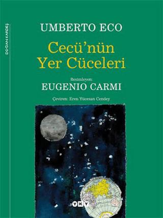 Cecü’nün Yer Cüceleri - Umberto Eco kitap kapağı