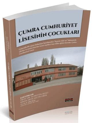 Çumra Cumhuriyet Lisesinin Çocukları | Savaş Yayınevi (Ciltsiz)  - Resim 1
