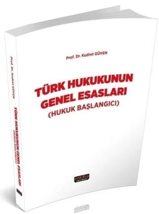 Türk Hukukunun Genel Esasları | Savaş Yayınevi (Ciltsiz)  - Resim 1