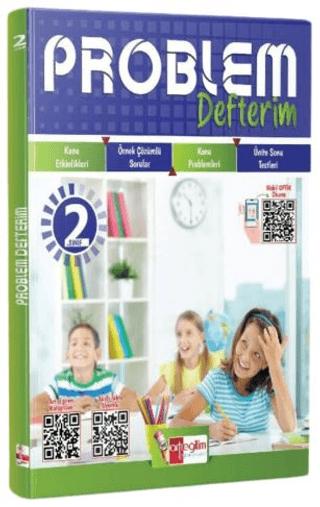2. Sınıf Problem Defterim | Artı Eğitim Yayınları (Ciltsiz)  - Resim 1