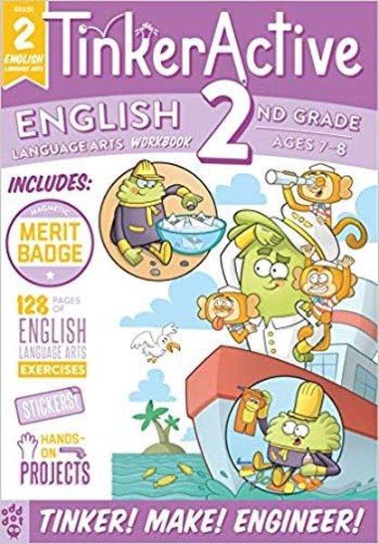 Tinkeractive Workbooks: 2nd Grade English Language Arts | Square Fish (İnce Kapak)  - Resim 1