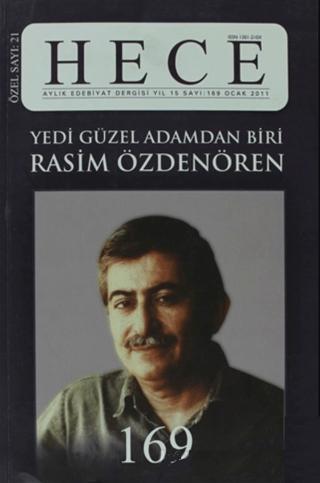 Hece Aylık Edebiyat Dergisi Rasim Özdenören Özel Sayısı :21 - 169 (Ciltsiz) | Hece Dergisi (Ciltsiz)  - Resim 1