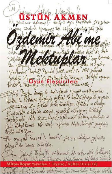 Özdemir Abi'me Mektuplar | Mitos Boyut Yayınları - Yayınevi Genel Dizisi (İnce Kapak)  - Resim 1