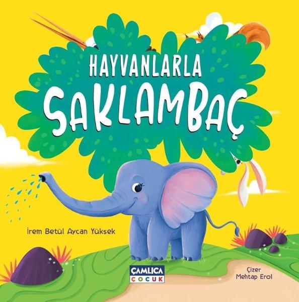 Hayvanlarla Saklambaç (Katlanan Kitap) | Çamlıca Çocuk Yayınları (Ciltli)  - Resim 1