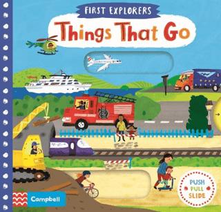 Things That Go | Campbell (Ciltli)  - Resim 1