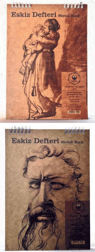 Eskiz Defteri A-5 | Pagos Yayınları - Resim 1