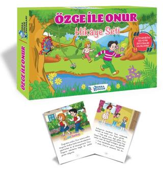 Özge İle Onur Hikaye Seti (10 Kitap)
