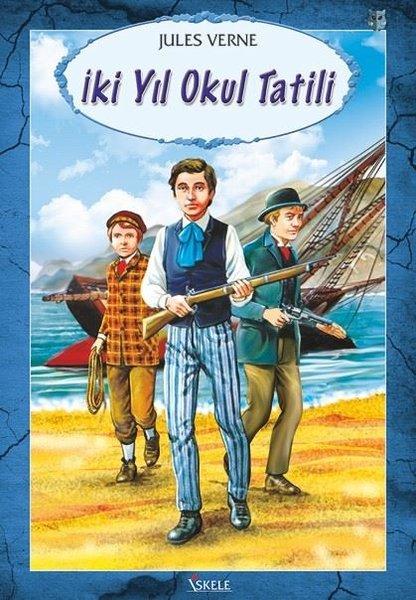 İki Yıl Okul Tatili | Özyürek Yayınevi (İnce Kapak)  - Resim 1