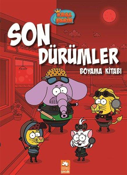 Kral Şakir-Son Dürümler - Boyama Kitabı | Eksik Parça Yayınları (İnce Kapak)  - Resim 1