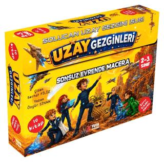 Uzay Gezginleri Serisi | Yuva Yayınları (Ciltsiz)  - Resim 1