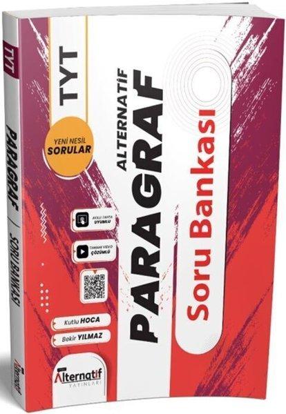 TYT Paragraf Soru Bankası | Alternatif Yayınları-Eğitim (İnce Kapak)  - Resim 1