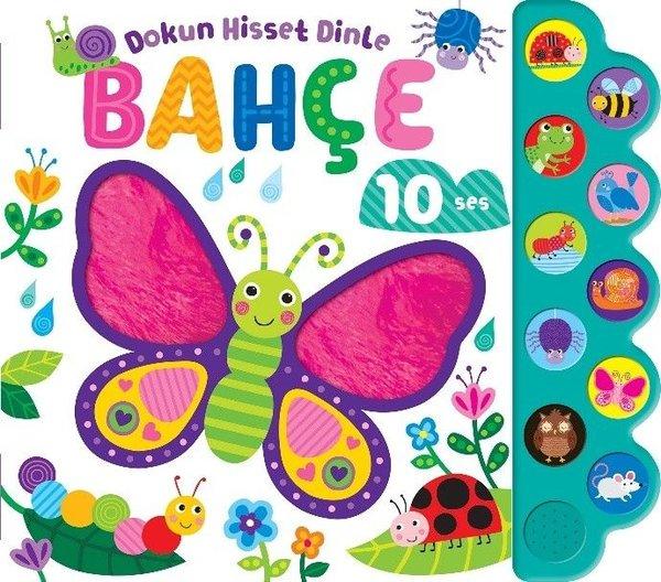 Bahçe - Dokun Hisset Dinle | İndigo Çocuk (Ciltli)  - Resim 1