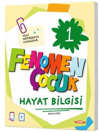 Fenomen Çocuk 1 Hayat Bilgisi | Fenomen Çocuk (Ciltsiz)  - Resim 1