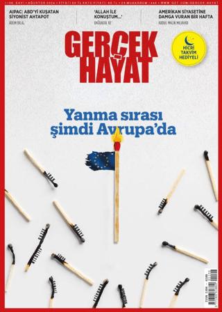 Gerçek Hayat Dergisi Sayı: 1106 Ağustos 2024 | Gerçek Hayat Dergisi (Ciltsiz)  - Resim 1
