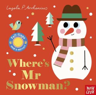 Where's Mr Snowman? | Nosy Crow (Ciltli)  - Resim 1