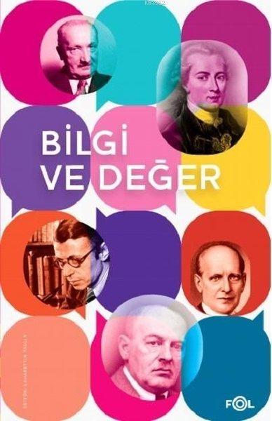 Bilgi ve Değer | Fol Kitap (İnce Kapak)  - Resim 1