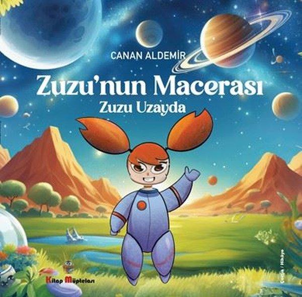 Zuzu'nun Macerası | Kitap Müptelası Yayınları (İnce Kapak)  - Resim 1