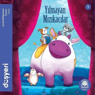 Yılmayan Mızıkacılar | Düşyeri Yayınları (Ciltsiz)  - Resim 1